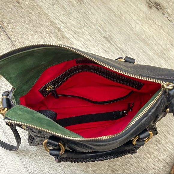 Dooney Bourke Black Leather Handbag - Picture 7 of 9